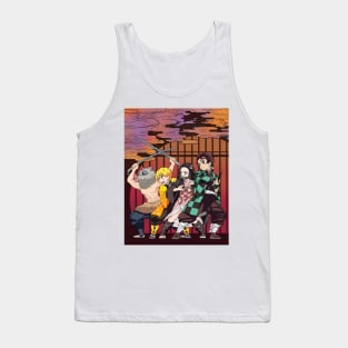 Demon Slayer Crew Tank Top